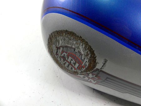 2006 Harley Softail FXSTSI Springer Fuel Gas Petrol Tank 5 Gallon 61625-01E {{ shop.shopifyCountryName }} - Mototech271