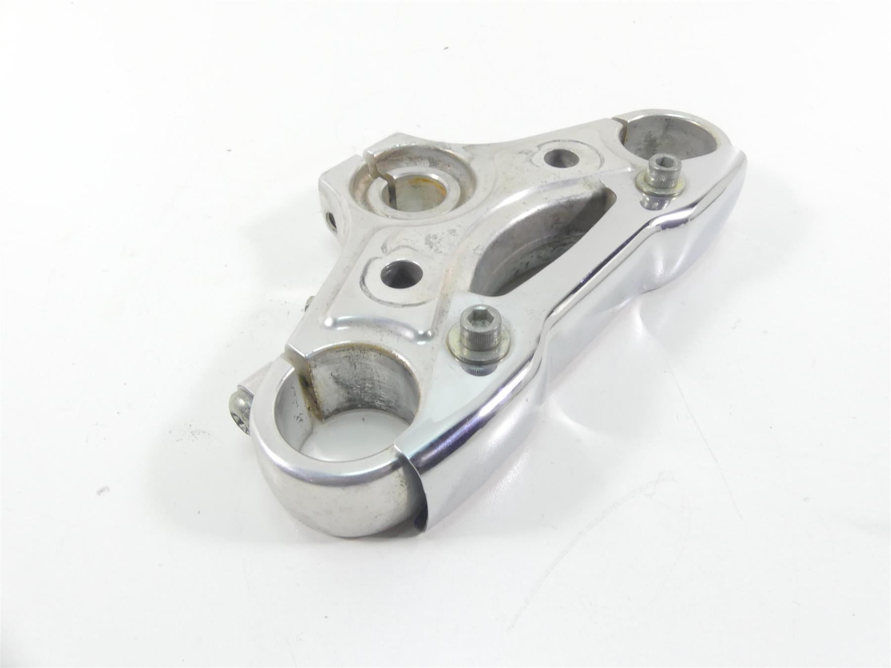 2006 Harley Sportster XL1200 Custom Upper Triple Tree Steering Clamp 45966-04 {{ shop.shopifyCountryName }} - Mototech271