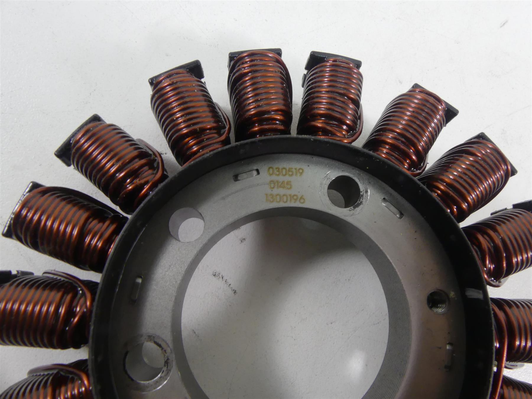 2020 Triumph Speed Triple RS 1050 Alternator Generator Stator Magneto T1300196 {{ shop.shopifyCountryName }} - Mototech271