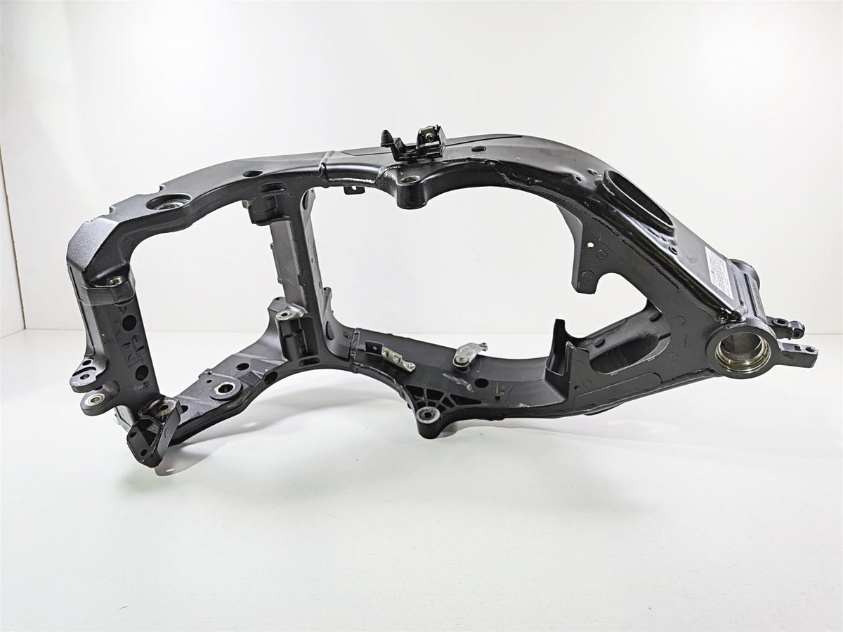 2008 Yamaha YZF R1 RN19 Straight Main Frame Chassis With Texas Salvage Title 4C8-21110-01-00 {{ shop.shopifyCountryName }} - Mototech271