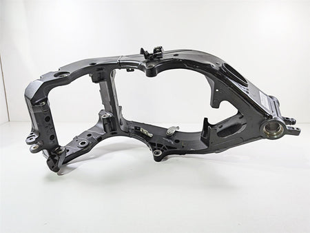 2008 Yamaha YZF R1 RN19 Straight Main Frame Chassis With Texas Salvage Title 4C8-21110-01-00 {{ shop.shopifyCountryName }} - Mototech271