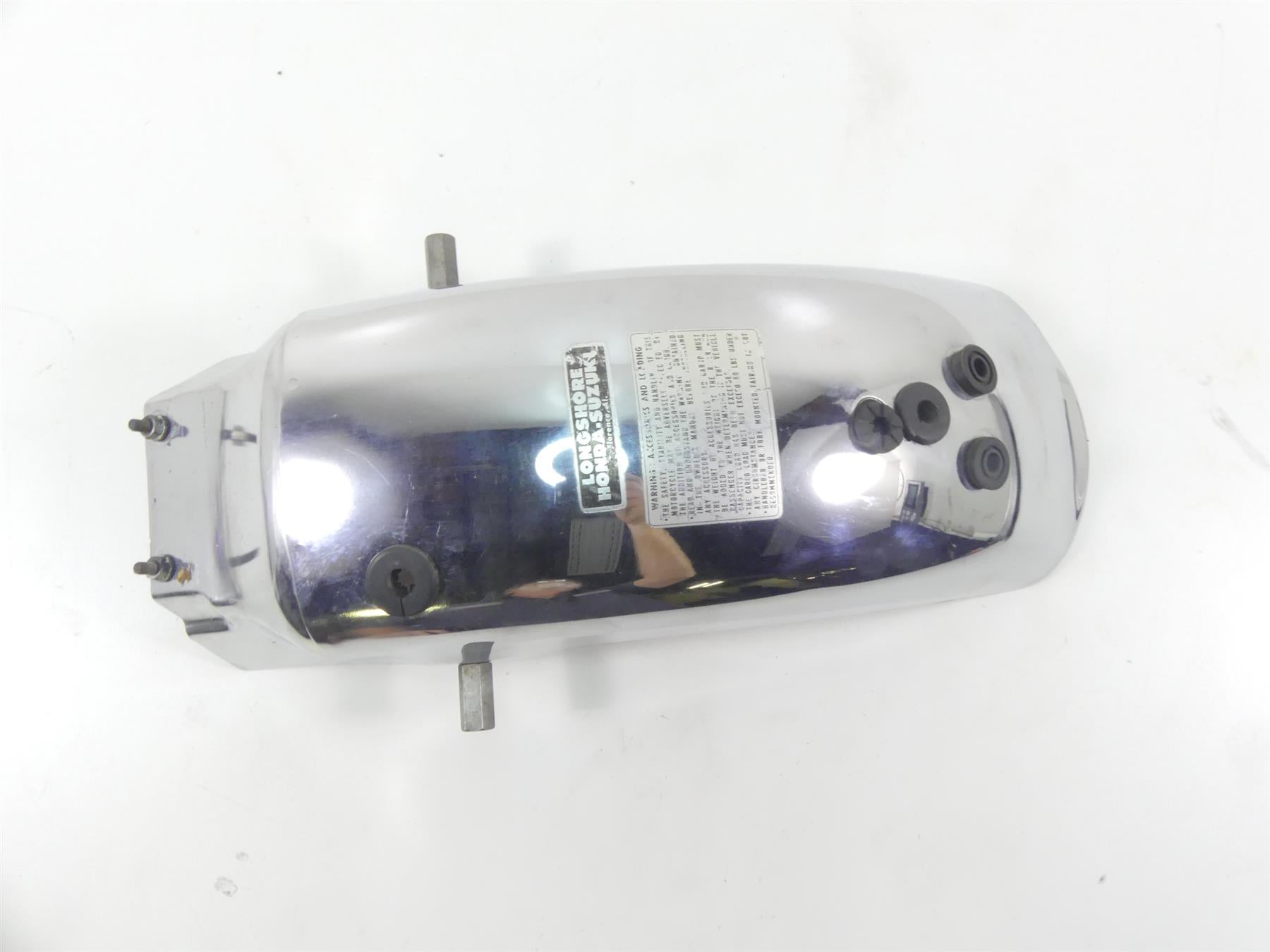 1980 Honda CB750C Custom Rear Chrome Fender Mud Guard 80100-425-730 {{ shop.shopifyCountryName }} - Mototech271