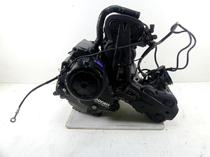 2013 Ducati Diavel Red Running Testastretta 11 Engine Motor 13K -Video 22522801A