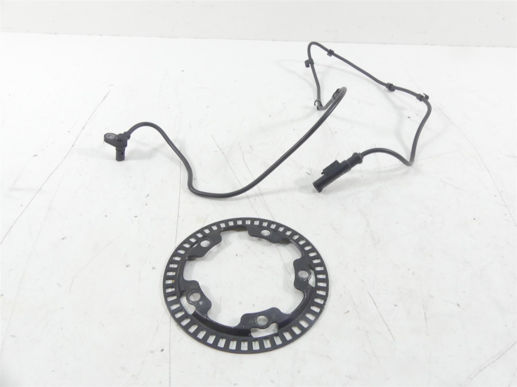 2015 Ducati Diavel Carbon Red Front Abs Brake Wheel Speed Sensor 55212121B {{ shop.shopifyCountryName }} - Mototech271