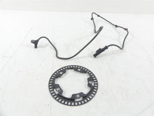 Load image into Gallery viewer, 2015 Ducati Diavel Carbon Red Front Abs Brake Wheel Speed Sensor 55212121B
