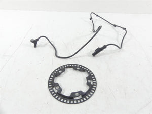 2015 Ducati Diavel Carbon Red Front Abs Brake Wheel Speed Sensor 55212121B
