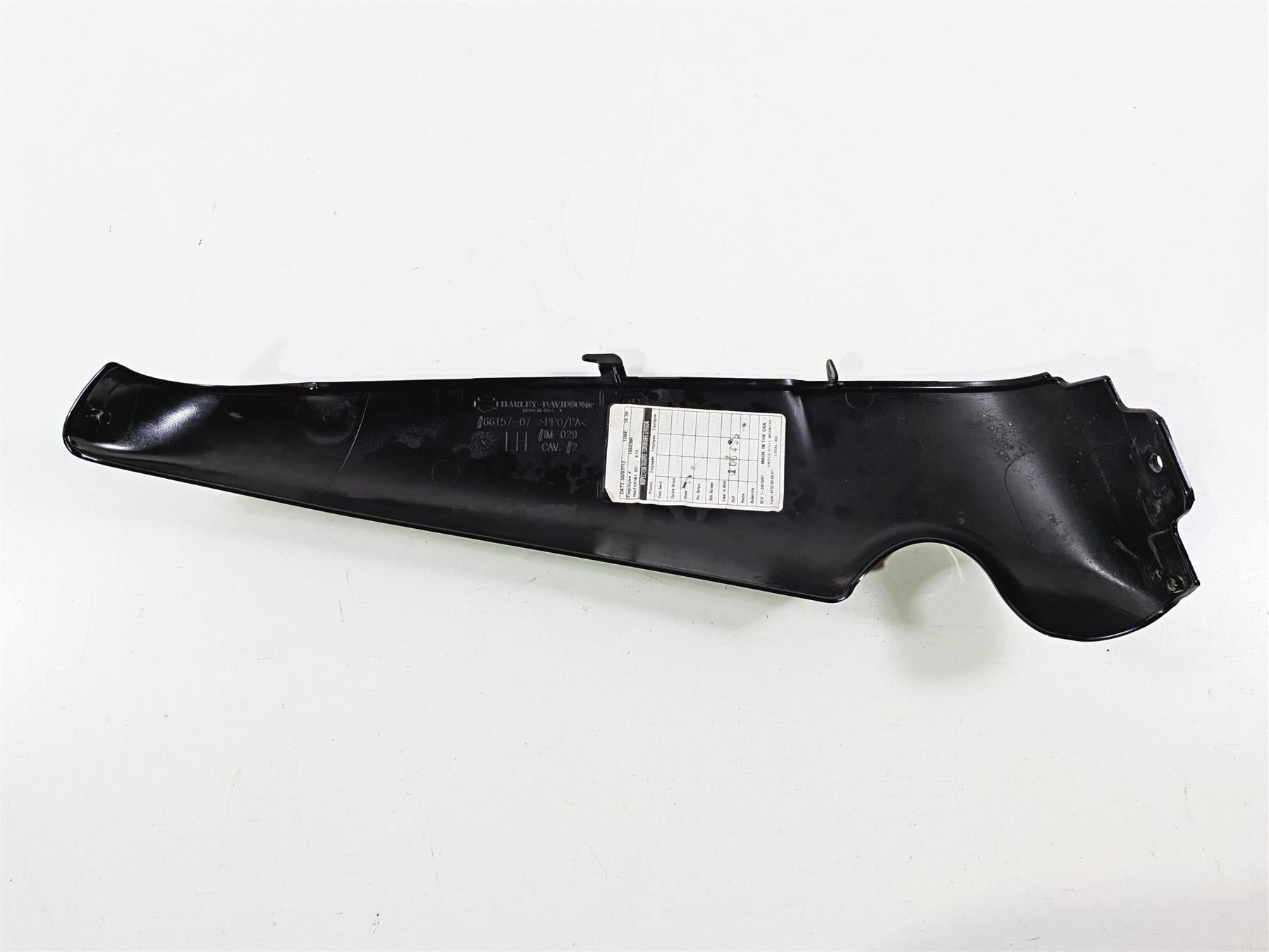 2013 Harley VRSCDX Night Rod Special Left Radiator Side Cover Fairing 66157-07-Mototech271