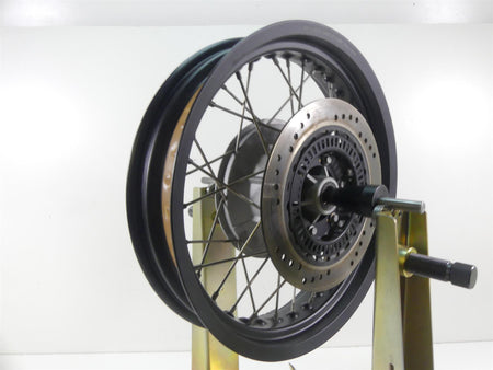 2016 Moto Guzzi V7 II Special 750 Straight Rear Spoke Wheel Rim 17x3.5 B063704 {{ shop.shopifyCountryName }} - Mototech271