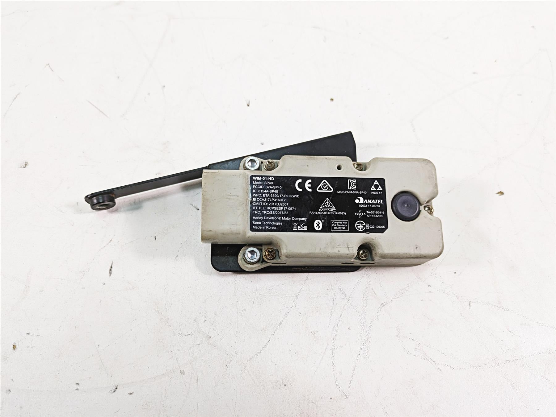 2018 Harley Touring FLHXSE CVO Street Glide Wireless Interface Module 76000771 {{ shop.shopifyCountryName }} - Mototech271