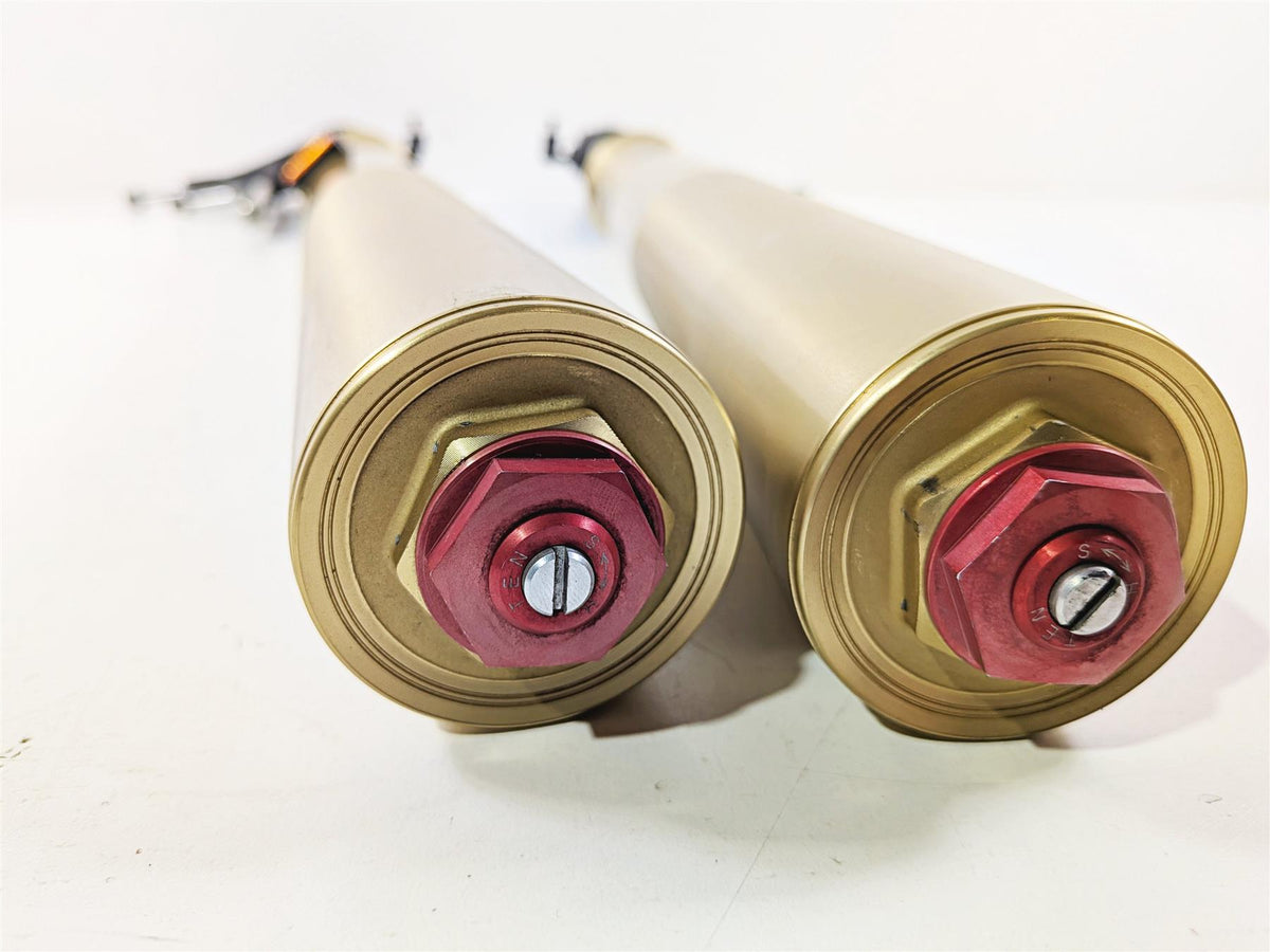 2009 Ducati Hypermotard 1100 S Straight Clean Front Fork Legs 34420211A 34520211-Mototech271