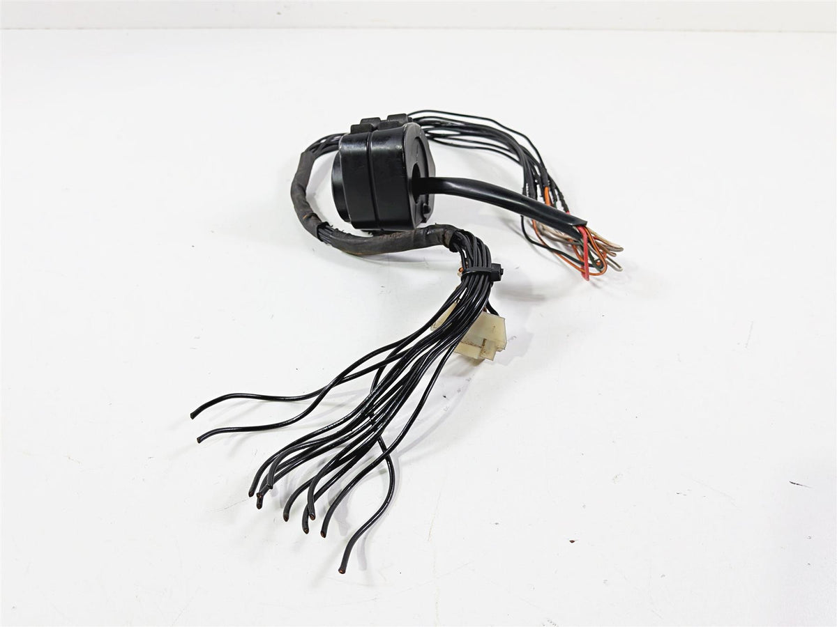 1990 Harley Touring FLHTC Electra Glide Right Hand Control Switch 71589-92 {{ shop.shopifyCountryName }} - Mototech271