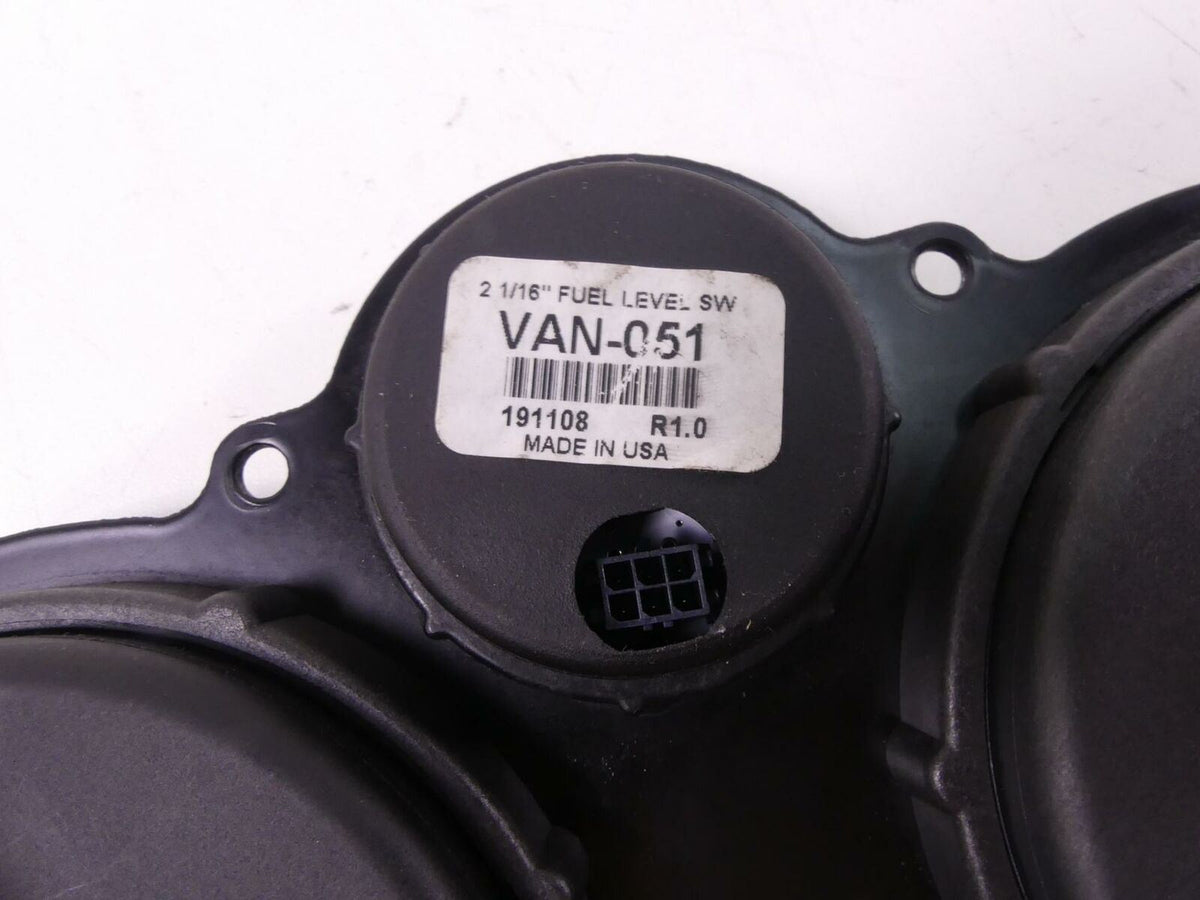 2020 Vanderhall Venice BlackJack Speedometer Gauges Instruments Set 1K 190911 {{ shop.shopifyCountryName }} - Mototech271