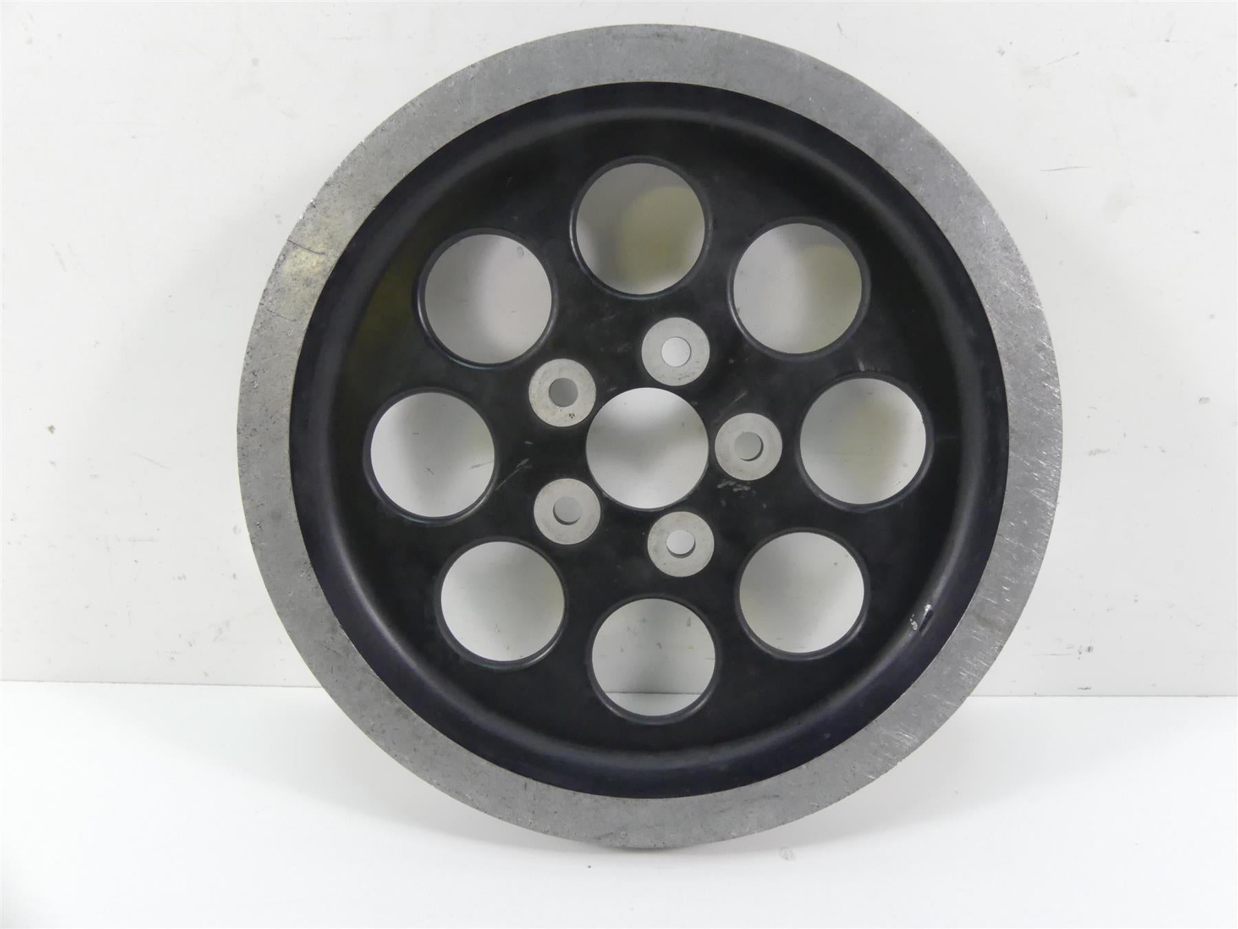 1995 Harley Touring FLHTCU Electra Glide Rear Drive Belt Pulley 70T 40225-86A {{ shop.shopifyCountryName }} - Mototech271