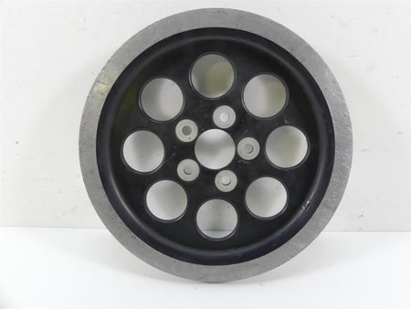 1995 Harley Touring FLHTCU Electra Glide Rear Drive Belt Pulley 70T 40225-86A {{ shop.shopifyCountryName }} - Mototech271