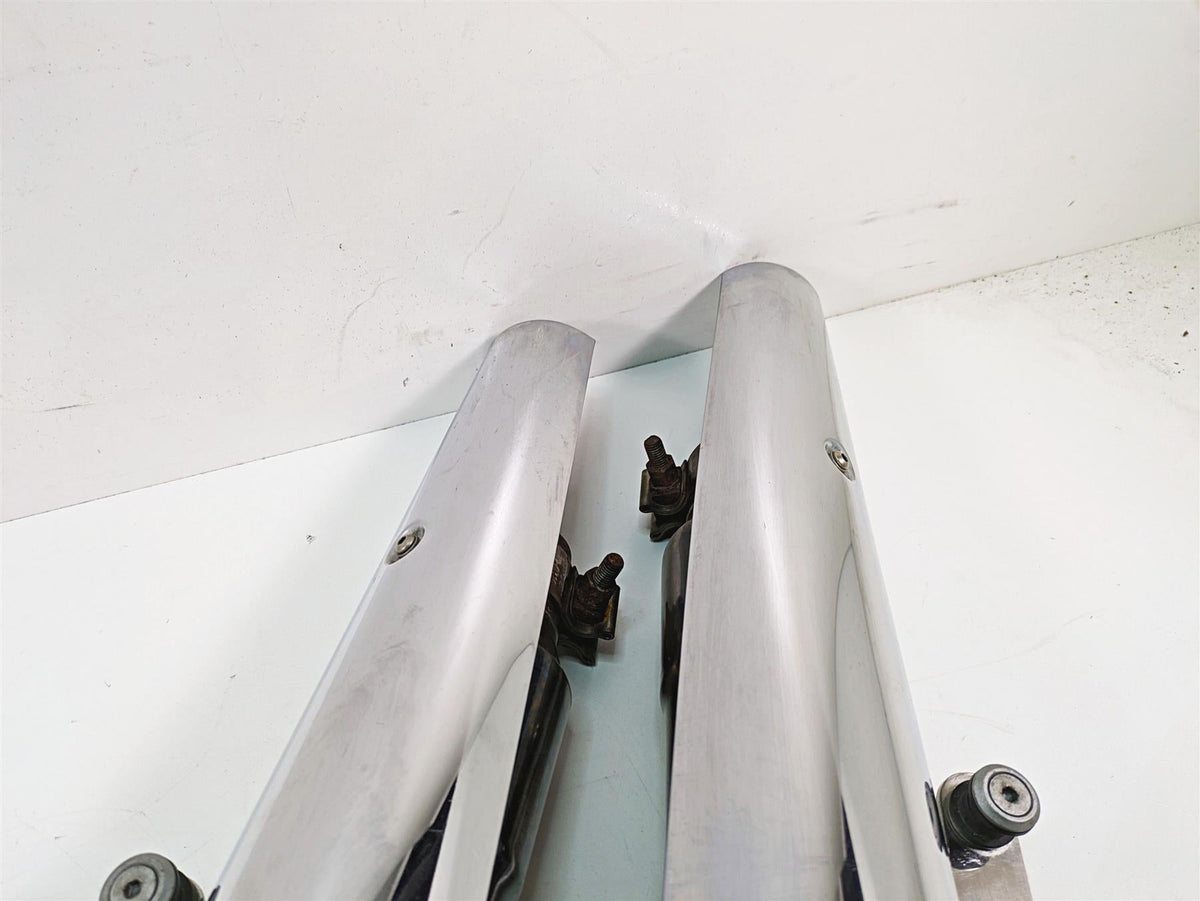 2014 Moto Guzzi California 1400 T Exhaust Pipe Muffler Set & Mounts B064126 {{ shop.shopifyCountryName }} - Mototech271