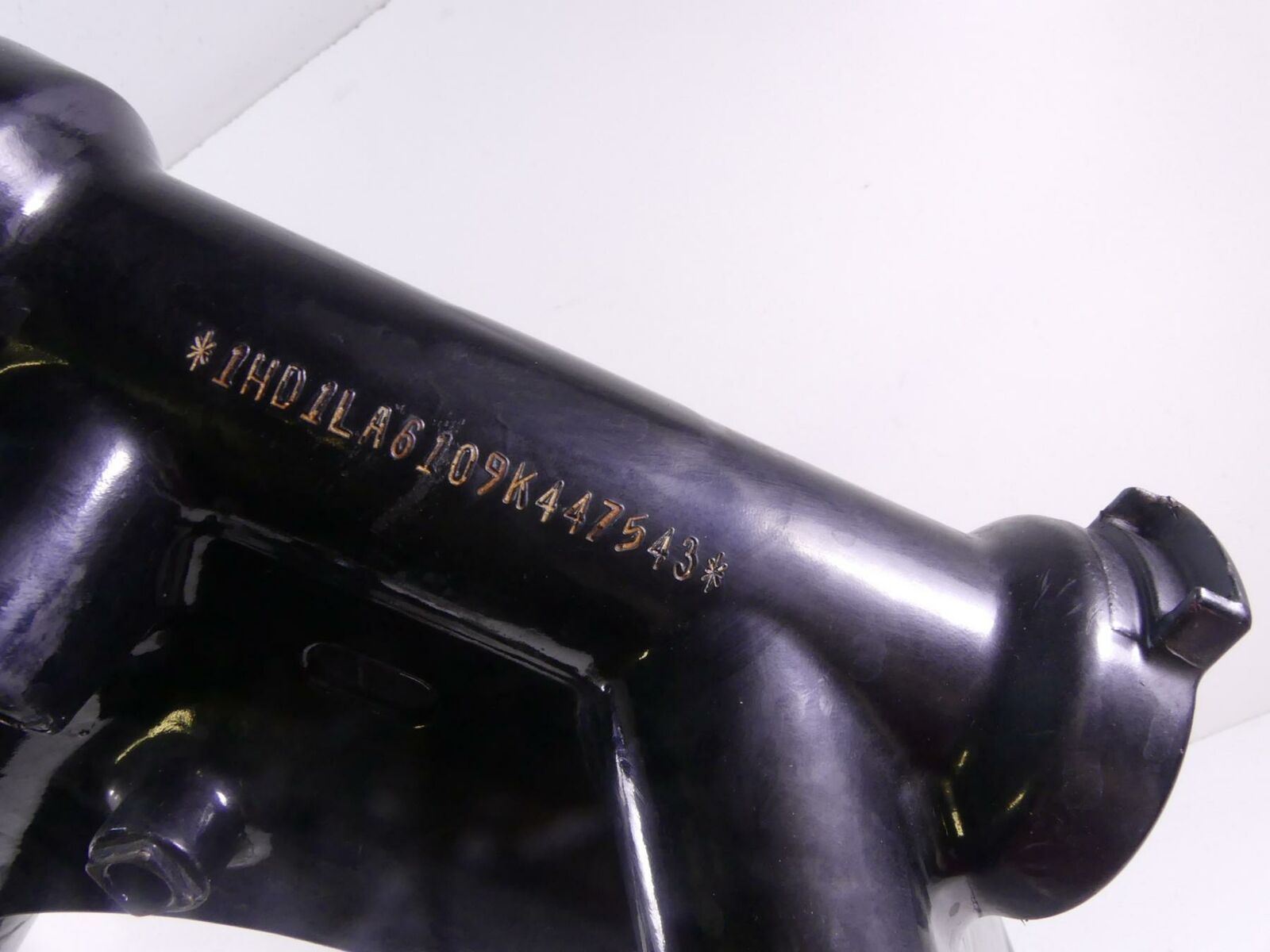 2009 Harley Sportster XR1200 Straight Main Frame Chassis Cln Ez Registr 48879-08 {{ shop.shopifyCountryName }} - Mototech271