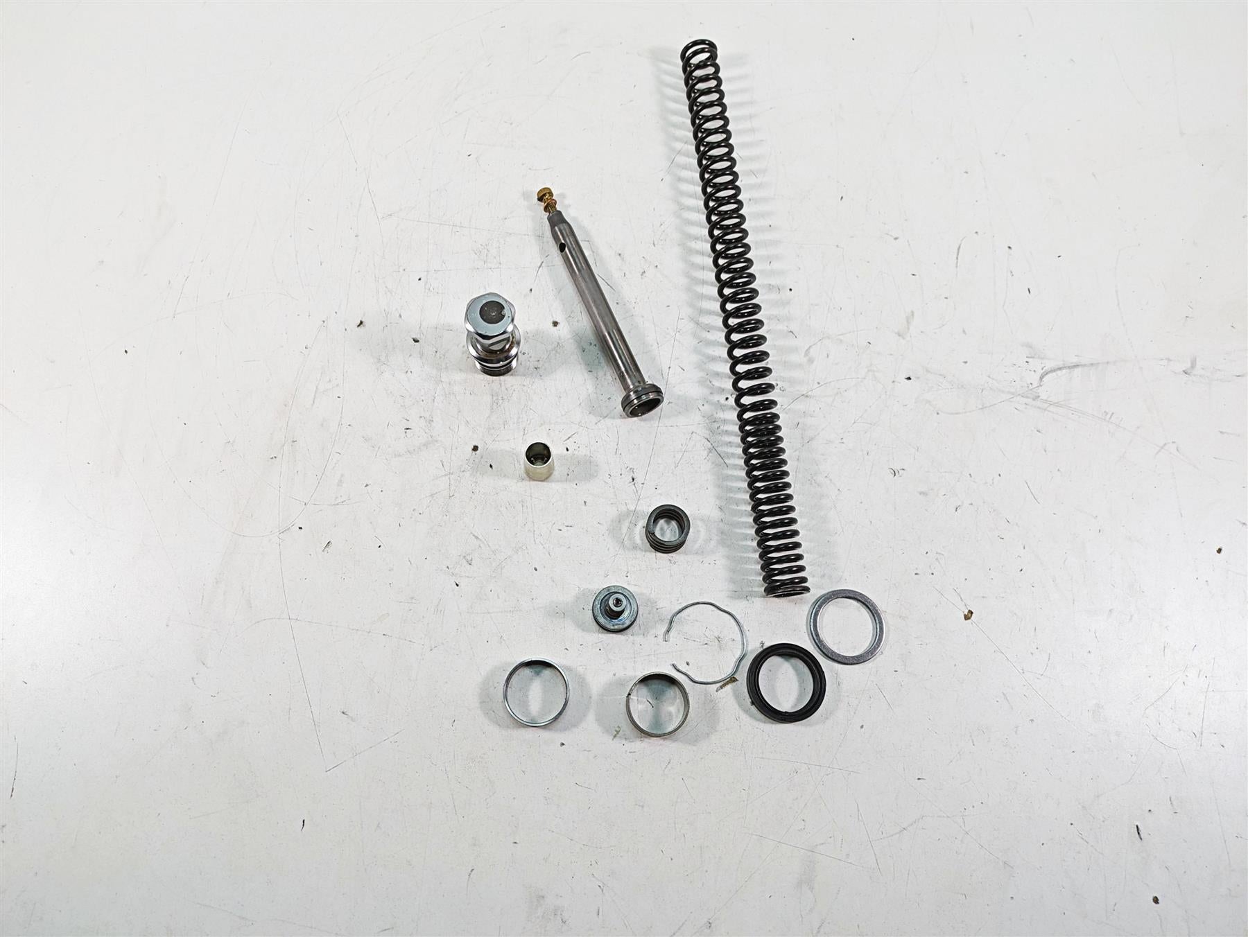 2013 Harley Touring FLHX Street Glide Front Fork Internals Spring Set 46422-09 {{ shop.shopifyCountryName }} - Mototech271