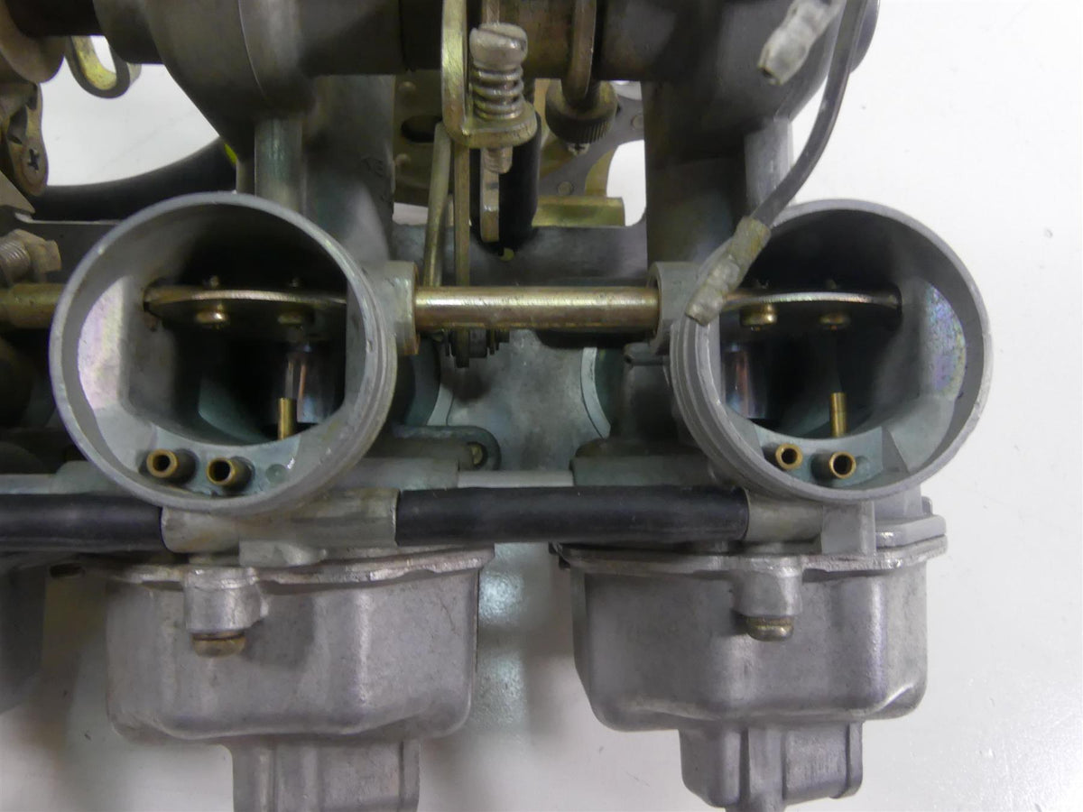1977 Honda CB750 A Four Hondamatic Carburetor Carb Set - Video 16100-393-054 {{ shop.shopifyCountryName }} - Mototech271