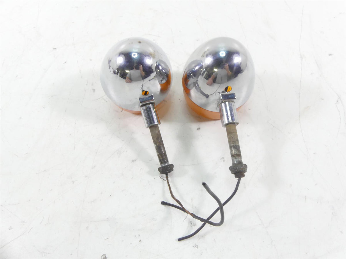 1995 Harley Dyna FXDL Low Rider Rear Blinker Turn Signal Set 68049-93 {{ shop.shopifyCountryName }} - Mototech271