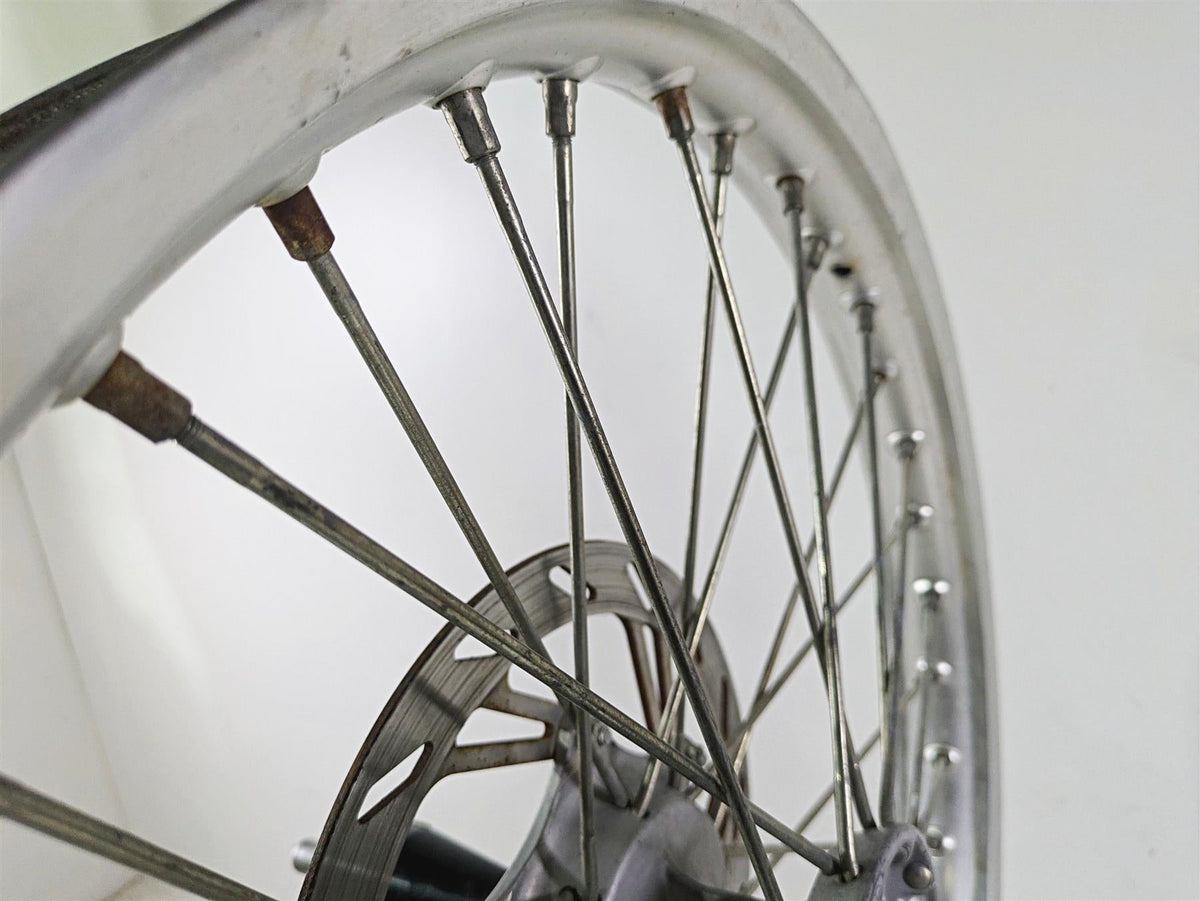 1998 KTM 380 SX MX Front Wheel Rim 21x1.6 56509010944 54609070100 7910907000001 {{ shop.shopifyCountryName }} - Mototech271