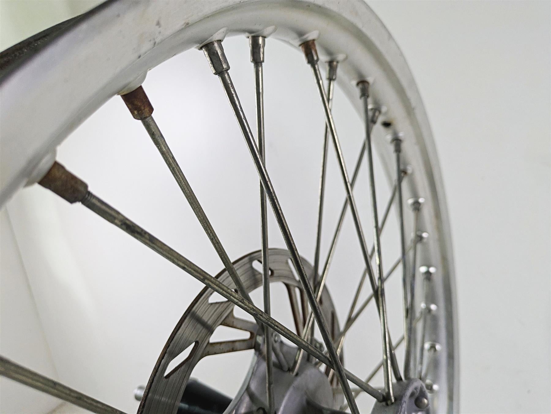 1998 KTM 380 SX MX Front Wheel Rim 21x1.6 56509010944 54609070100 7910907000001 {{ shop.shopifyCountryName }} - Mototech271
