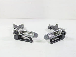 2016 Zero Motorcycles S 9.8 Rear Passenger Footpeg Set L 20-04285  R 20-07604