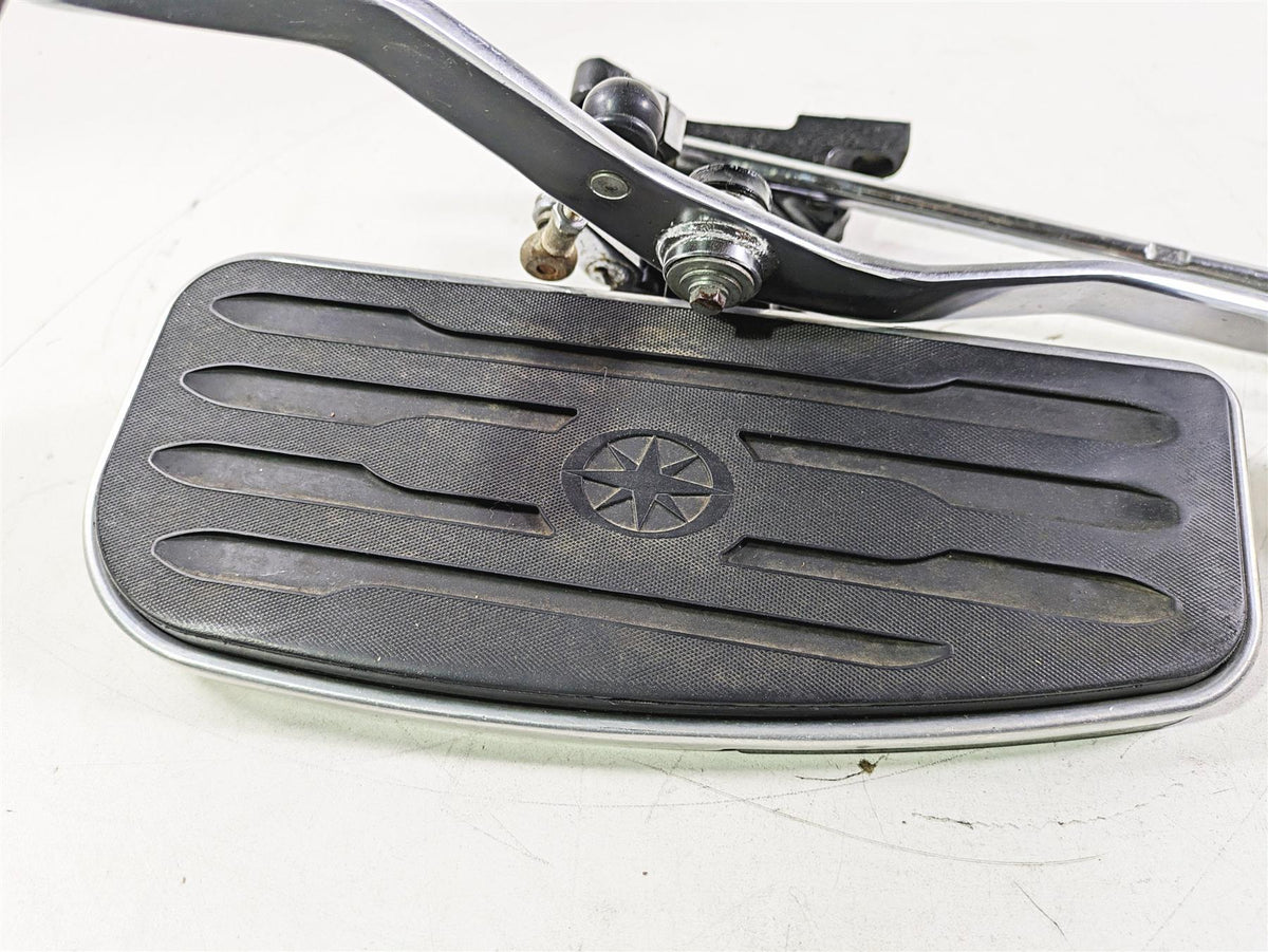 2004 Yamaha XVZ1300 Royal Star Left Floorboard Set & Shifter 4XY-27410-10-00 {{ shop.shopifyCountryName }} - Mototech271