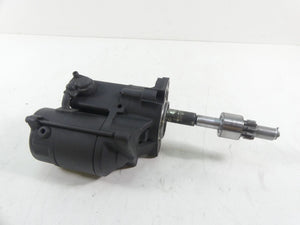 2006 Harley Touring FLHCU SE CVO Engine Starter Motor + Shaft 31335-03A