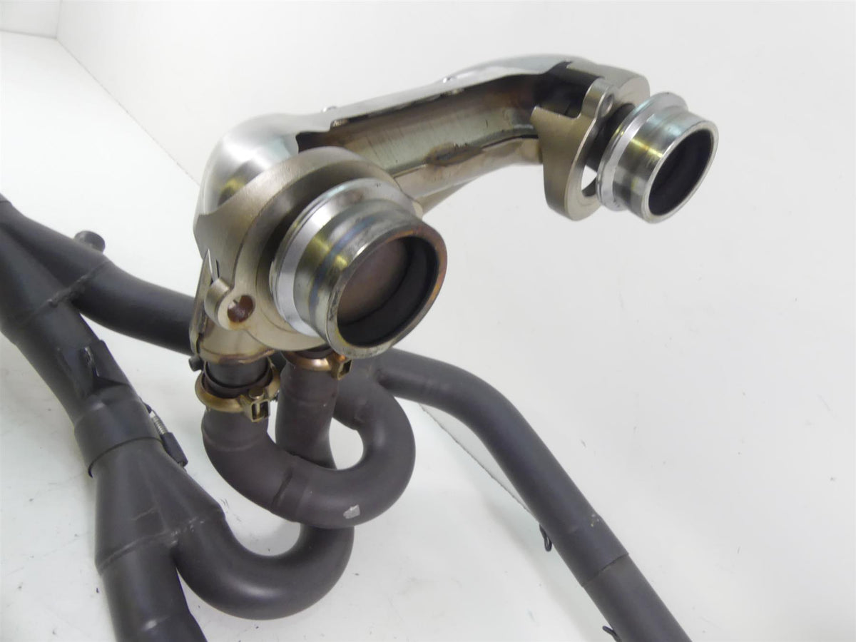 2013 Yamaha VMX17 V-Max 1700 Brocks Performance 14" Exhaust Pipe Set 396878 {{ shop.shopifyCountryName }} - Mototech271