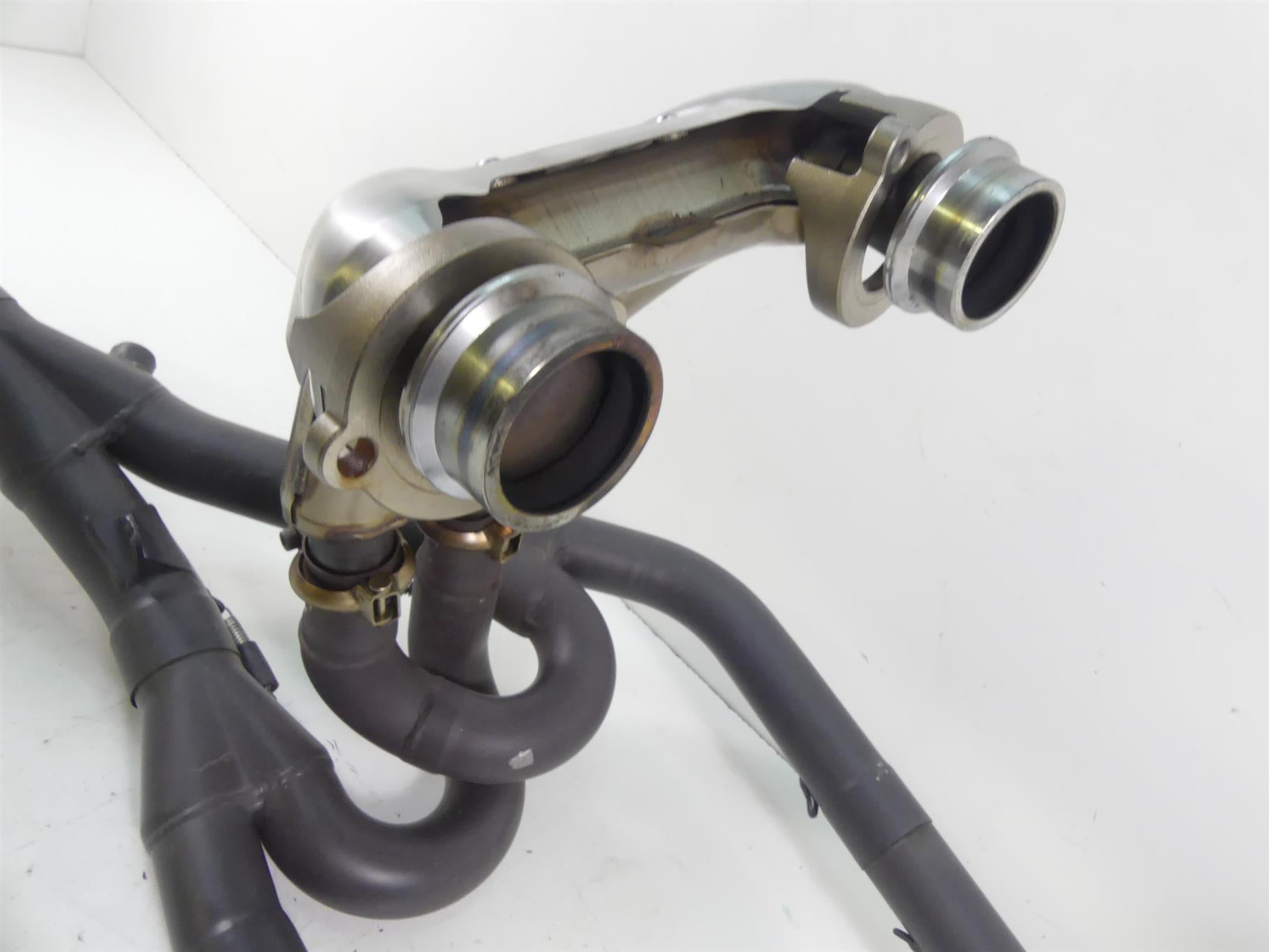 2013 Yamaha VMX17 V-Max 1700 Brocks Performance 14" Exhaust Pipe Set 396878 {{ shop.shopifyCountryName }} - Mototech271