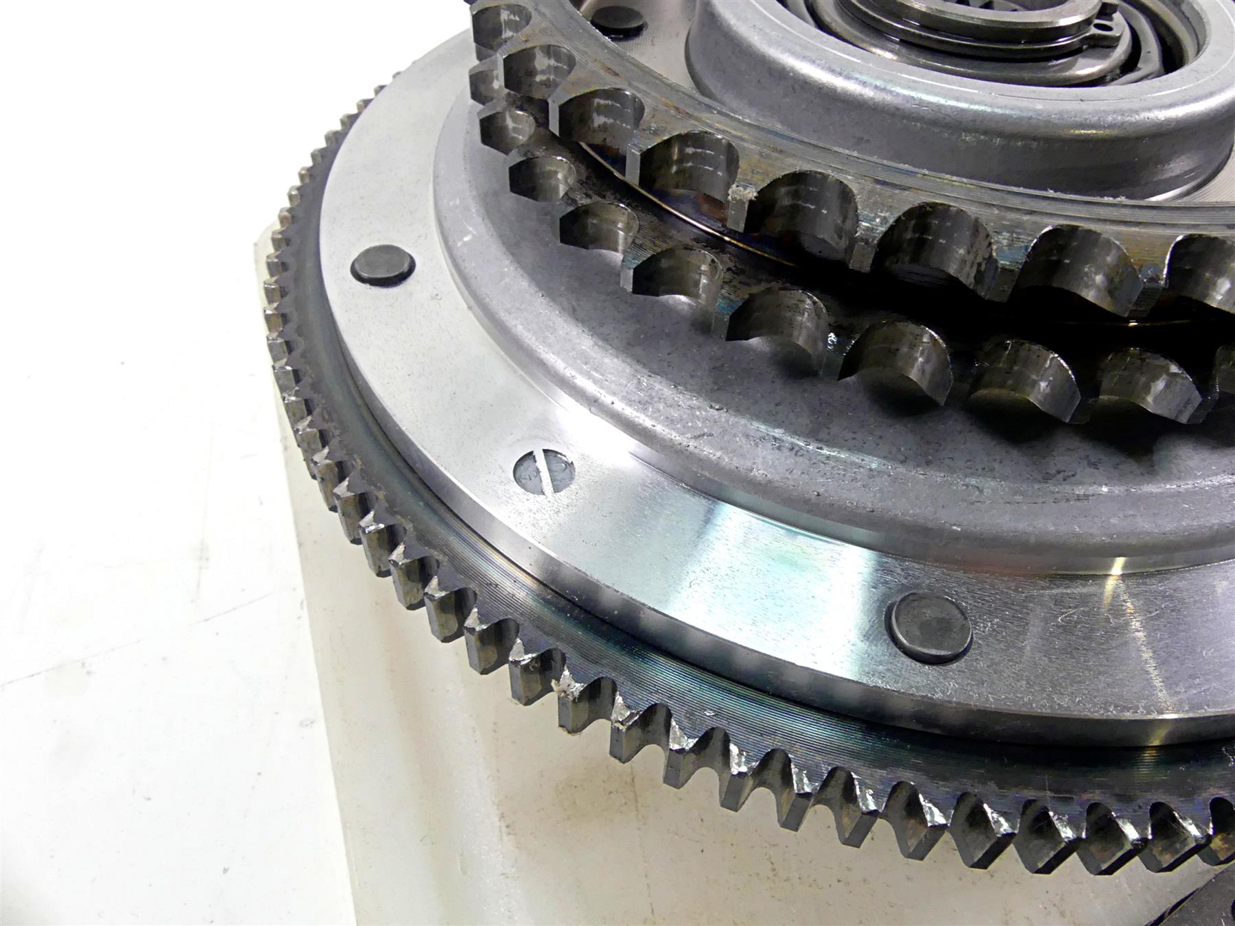 2002 Harley FLSTCI Softail Heritage Primary Drive Clutch Kit 37707-98A {{ shop.shopifyCountryName }} - Mototech271