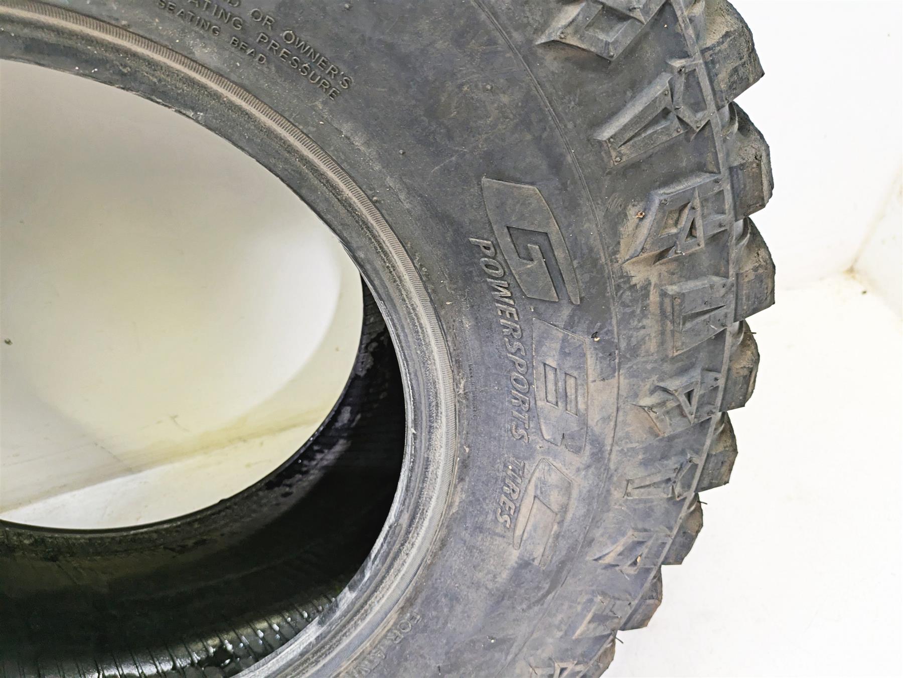 Used Side By Side ATV All Terrain GBX Paralaxx 31x10R14 Tire Set AE143110PX {{ shop.shopifyCountryName }} - Mototech271