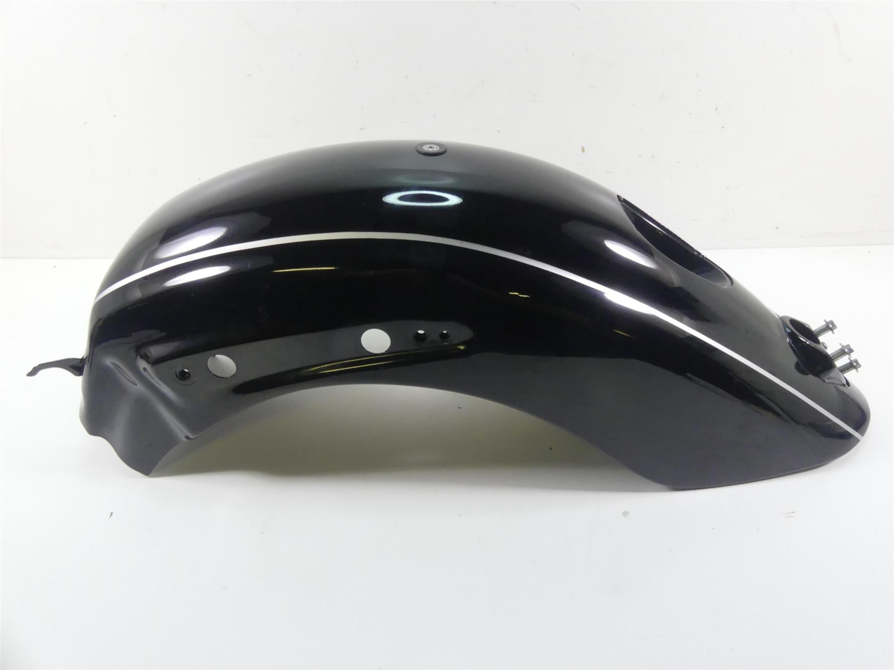 2013 Triumph Rocket 3 Touring Rear Black Fender Oem Paint T2308445 {{ shop.shopifyCountryName }} - Mototech271