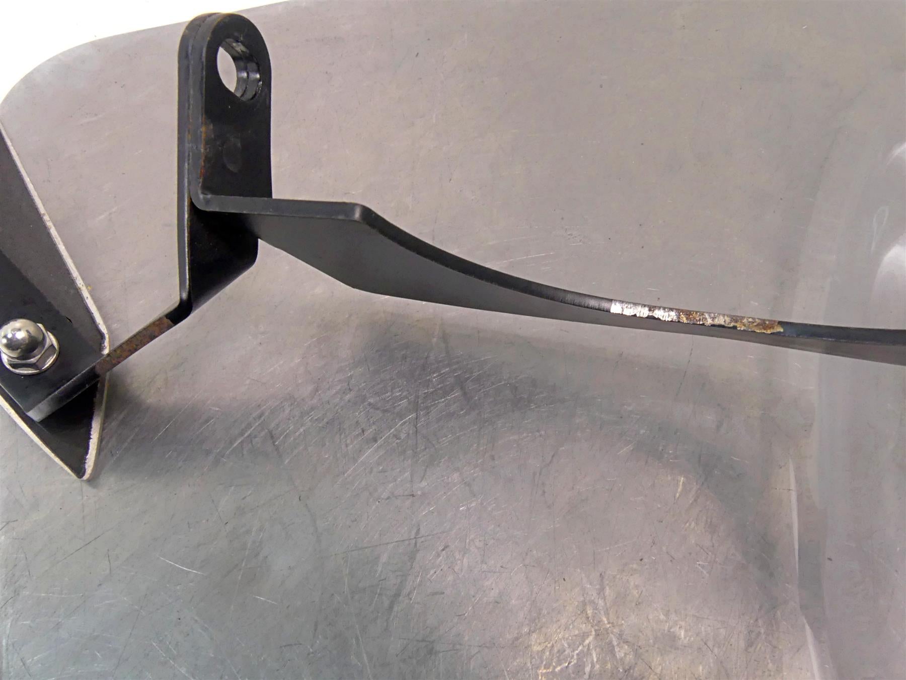 2012 Yamaha VMX17 VMAX 1700 21" Windshield Wind Shield Screen -Read {{ shop.shopifyCountryName }} - Mototech271