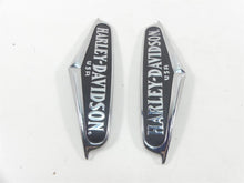 Load image into Gallery viewer, 2001 Harley Touring FLHRCI Road King Fuel Gas Petrol Tank Emblems 62097-98 | Mototech271
