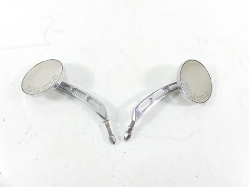 2000 Harley Dyna FXR4 CVO Super Glide Rear View Billet Mirror Set 91507-99 | Mototech271