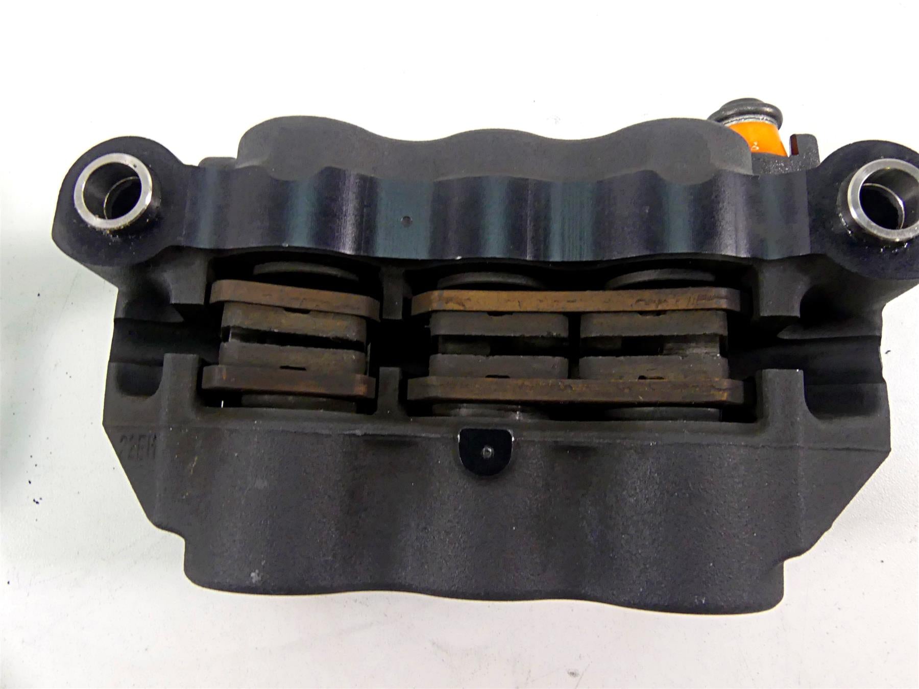 2012 Yamaha VMX17 VMAX 1700 Front 6 Piston Brake Caliper Set 4C8-2580T-10-00 {{ shop.shopifyCountryName }} - Mototech271