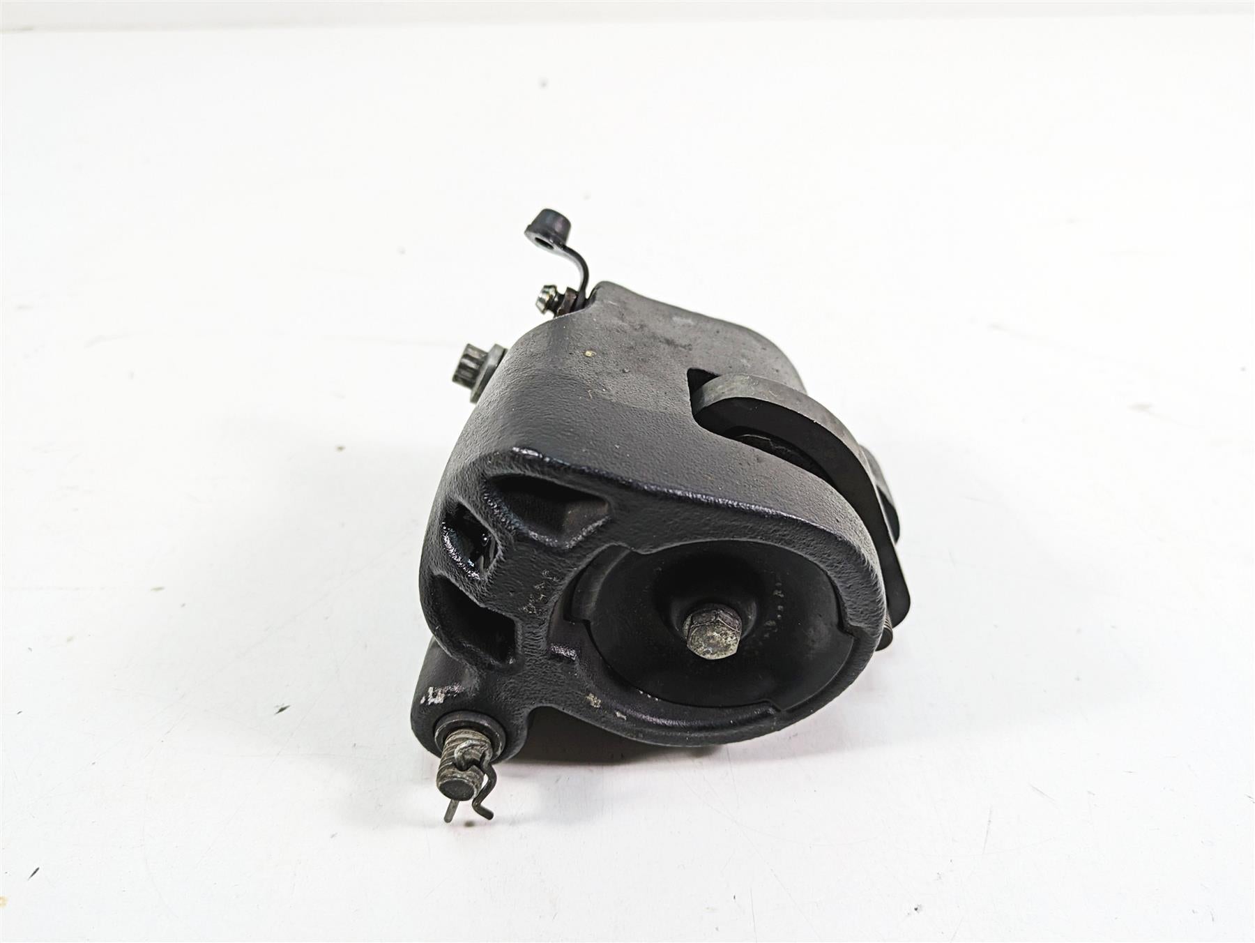 2009 Harley Softail FLSTSB Cross Bones Front Brake Caliper 44079-97C