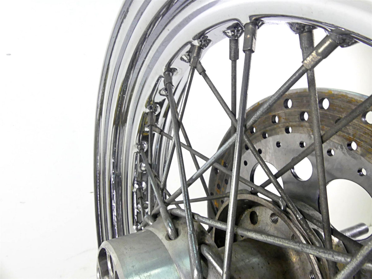 2002 Harley FLSTCI Softail Heritage 16x3 Rear Wheel Rim - Read 43085-97 {{ shop.shopifyCountryName }} - Mototech271