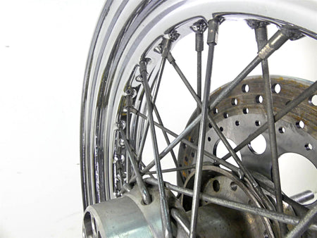 2002 Harley FLSTCI Softail Heritage 16x3 Rear Wheel Rim - Read 43085-97 {{ shop.shopifyCountryName }} - Mototech271