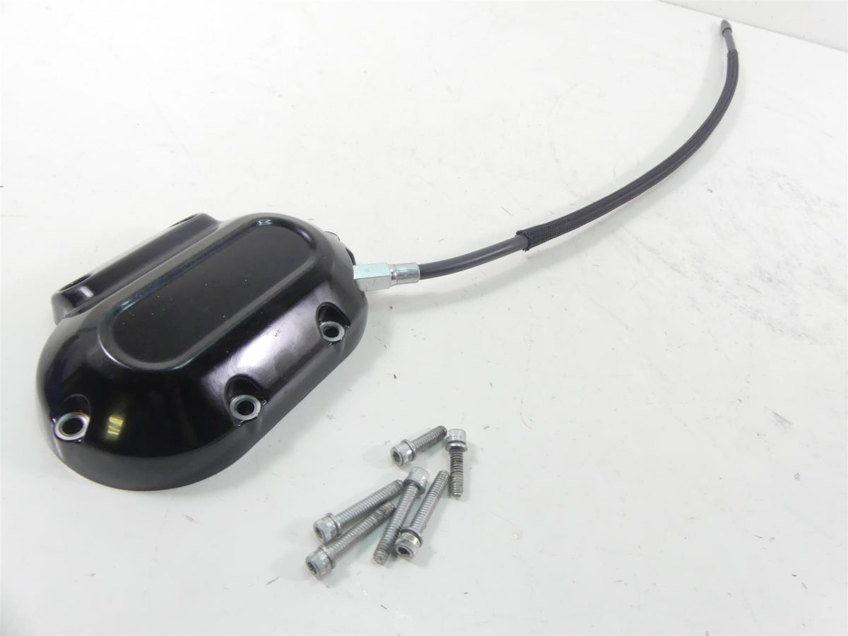 2018 Harley FLHC Softail Heritage M8 Side Transmission Gear Box Cover 25800072 {{ shop.shopifyCountryName }} - Mototech271