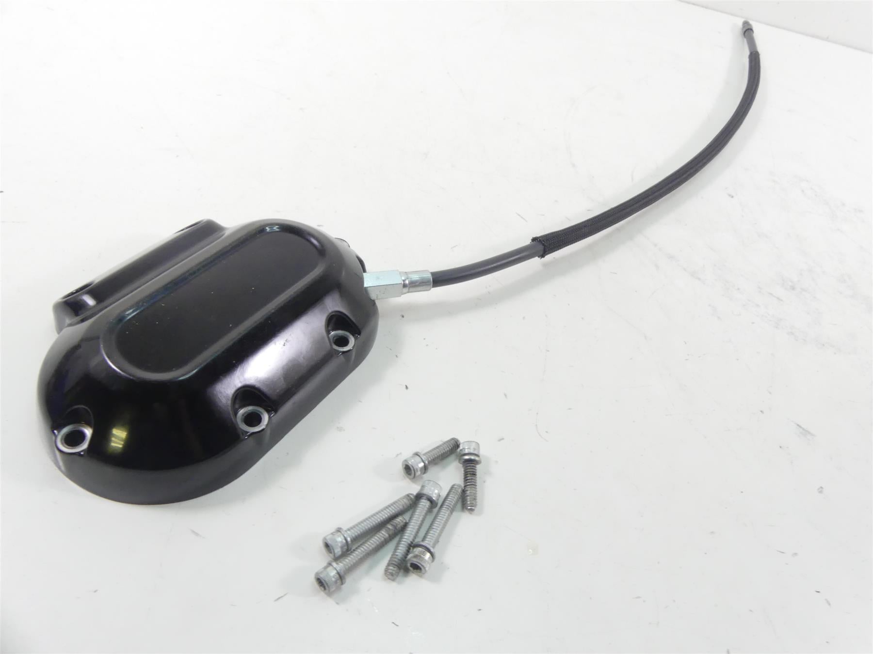 2018 Harley FLHC Softail Heritage M8 Side Transmission Gear Box Cover 25800072 {{ shop.shopifyCountryName }} - Mototech271