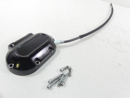 2018 Harley FLHC Softail Heritage M8 Side Transmission Gear Box Cover 25800072 {{ shop.shopifyCountryName }} - Mototech271