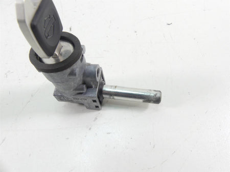 2021 Harley Softail FLSB Sport Glide Steering Fork Bag Lock + Key Set 45600050 {{ shop.shopifyCountryName }} - Mototech271