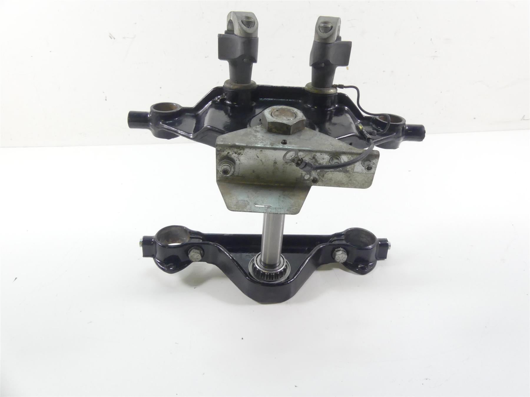 1995 Harley Touring FLHTCU Electra Glide Upper Lower Triple Tree 41mm 45435-95 {{ shop.shopifyCountryName }} - Mototech271