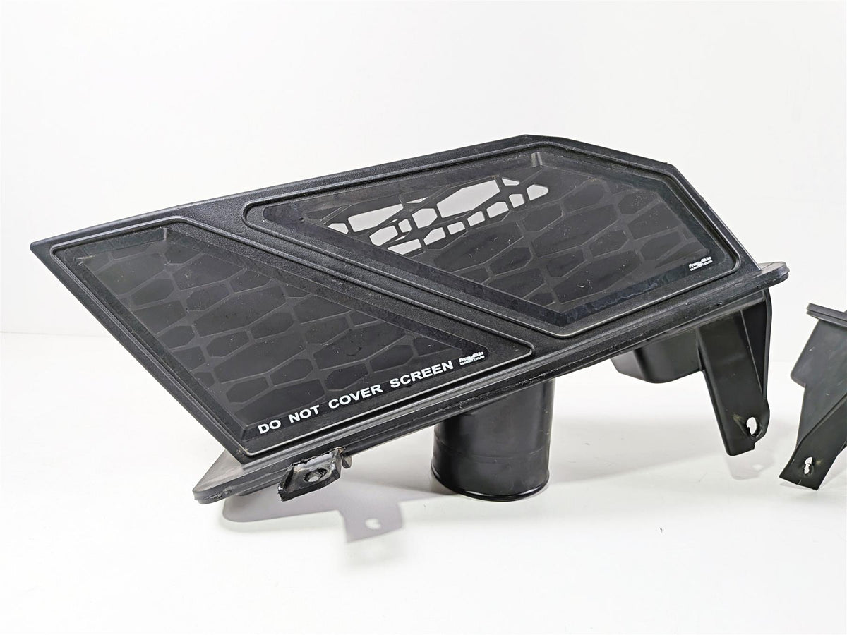 2024 Polaris RZR Pro XP 4 Ultimate Rear Upper Frog Skin Air Inlet Set 2637232-Mototech271