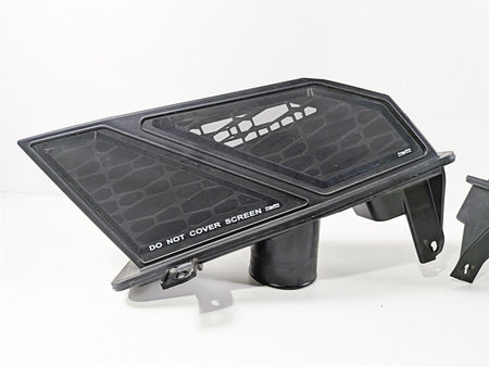 2024 Polaris RZR Pro XP 4 Ultimate Rear Upper Frog Skin Air Inlet Set 2637232-Mototech271