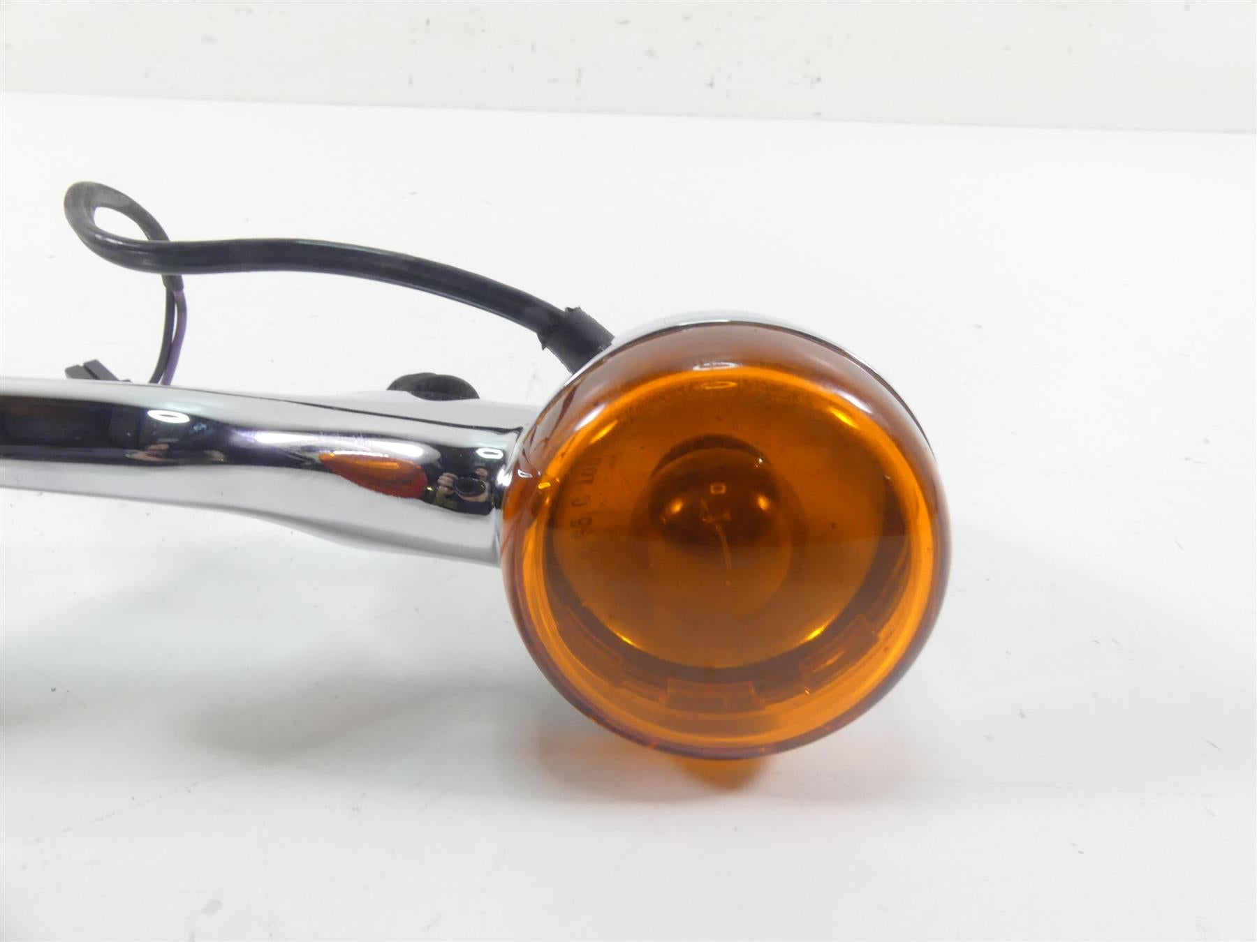 2005 Harley Touring FLHRSI Road King Rear Blinker Turn Signal Bar Set 68508-04 {{ shop.shopifyCountryName }} - Mototech271