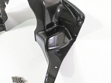 2009 Ducati Multistrada 1100 S Inner Front Carbon Fiber Fairing Cover PM20824 {{ shop.shopifyCountryName }} - Mototech271