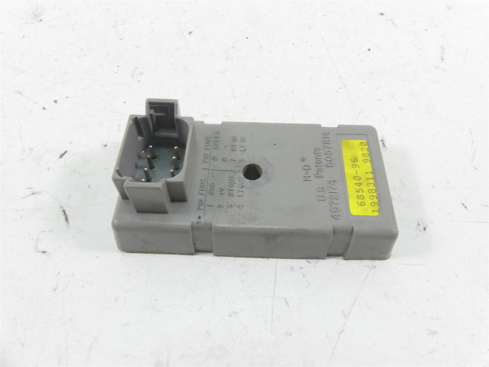 1998 Harley Dyna FXDL Low Rider Tsm Turn Signal Flasher Module 68540-96 {{ shop.shopifyCountryName }} - Mototech271